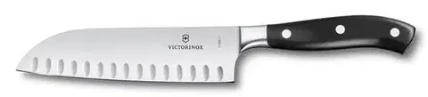 Kuchynské nože VICTORINOX Kuchársky nôž Santoku VICTORINOX celokovaný 17 cm 7.7323.17