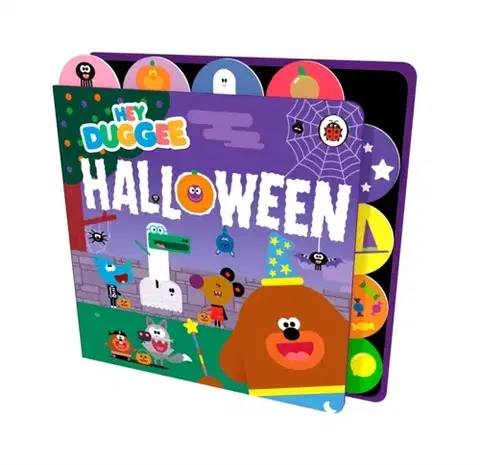 Pre deti a mládež - ostatné Hey Duggee: Halloween - Duggee