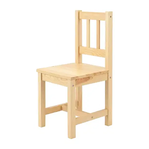 Jedálenské stoličky Detská stolička 8866 lak
