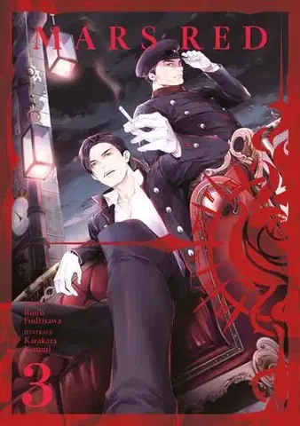 Komiksy Mars Red 3 - Bun'ó Fudžisawa,Karakara Kemuri