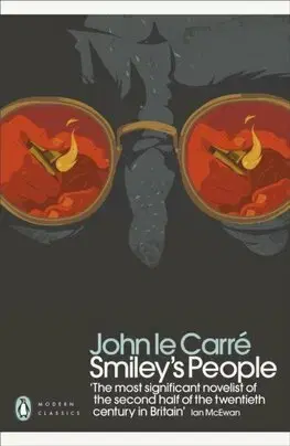 Detektívky, trilery, horory Smiley's People - John le Carré