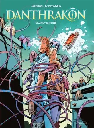 Komiksy Danthrakon 3 - Christophe Arleston