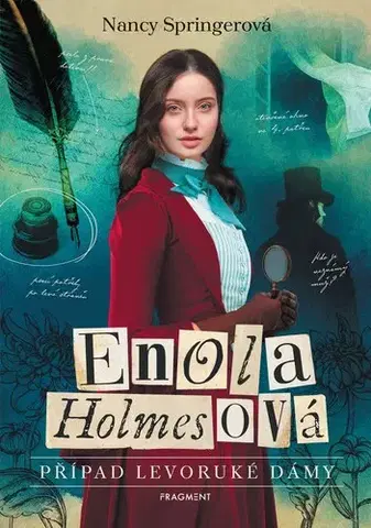 Detektívky, trilery, horory Enola Holmesová - Případ levoruké dámy - Nancy Springer