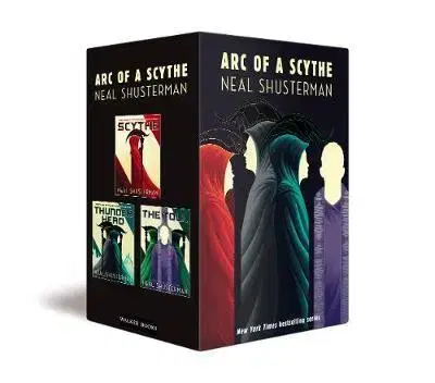 Sci-fi a fantasy Arc of a Scythe Boxed Set - Neal Shusterman