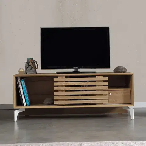 TV stolíky TV stolík Lulu 100 - Oak