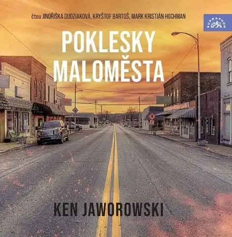Detektívky, trilery, horory Supraphon Poklesky maloměsta - audiokniha CD