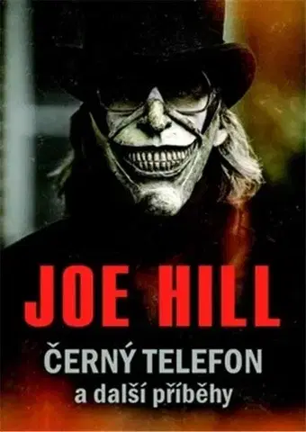 Detektívky, trilery, horory Černý telefon a další příběhy - Joe Hill