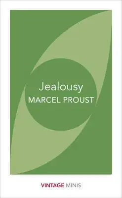 Cudzojazyčná literatúra Jealousy - Vintage Minis - Marcel Proust