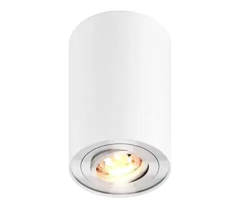 Svietidlá Zuma Line 45519-N - Bodové svietidlo RONDOO 1xGU10/50W/230V biela 45519-N