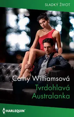 Romantická beletria Tvrdohlavá Australanka - Cathy Williams