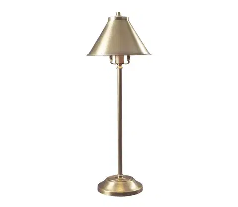 Lampy Elstead PV-SL-AB - LED Stolná lampa PROVENCE 1xE14/4W/230V PV-SL-AB