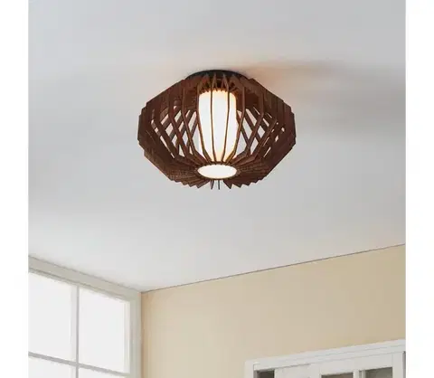 Svietidlá Eglo 900385 - Stropné svietidlo RUSTICARIA 1xE27/40W/230V 900385