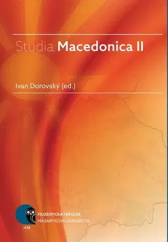 Pre vysoké školy Studia macedonica II - Ivan Dorovský