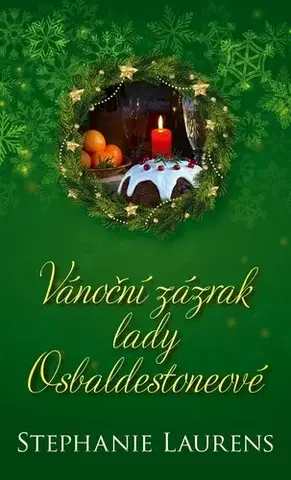 Detektívky, trilery, horory Vánoční zázrak lady Osbaldestoneové - Stephanie Laurens
