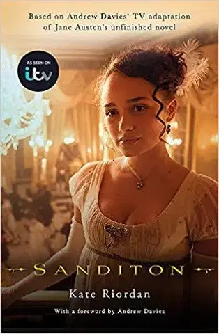 Cudzojazyčná literatúra Sanditon TV tie in - Kate Riordan