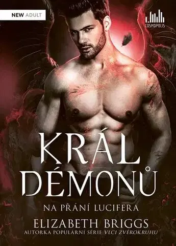 Erotická beletria Král démonů – Na přání Lucifera - Elizabeth Briggsová