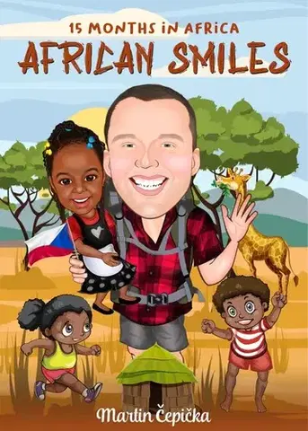 Cestopisy African smiles - Martin Čepička