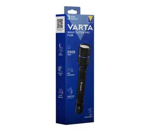 Svetlá a baterky Varta Night Cutter Pro F40R