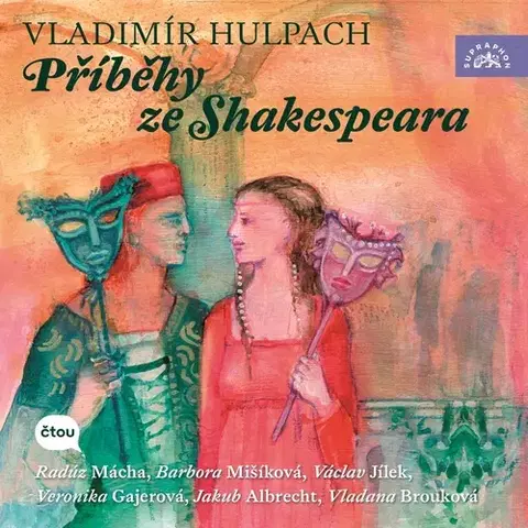Svetová beletria SUPRAPHON a.s. Příběhy ze Shakespeara