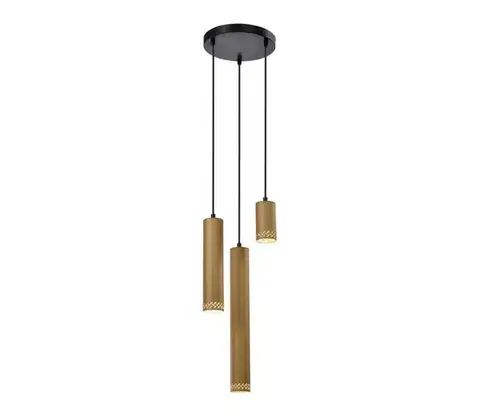 Svietidlá  Luster na lanku TUBO 3xGU10/25W/230V 33-79121