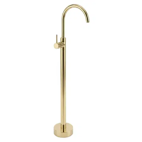 Kúpeľňové batérie REA - Voľne stojace batérie LUNGO Gold REA-B4307