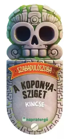 Pre deti a mládež - ostatné Szabadulószoba - A Koponya-sziget kincse