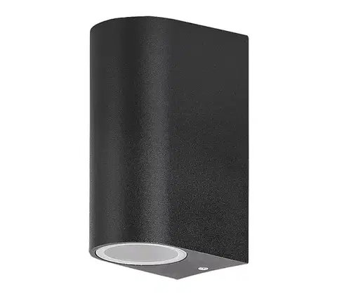Záhradné lampy Rabalux 8030 - Vonkajšie nástenné svietidlo CHILE 2xGU10/35W/230V  8030
