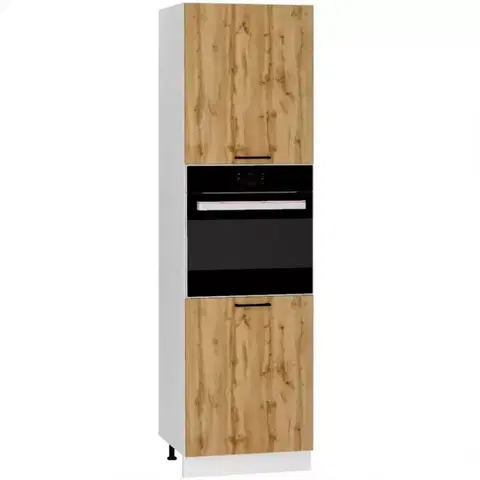 Kuchynské skrinky stojace Kuchynská skrinka Bono D60pk 2133 Pl dub wotan