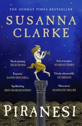 Cudzojazyčná literatúra Piranesi - Susanna Clarke