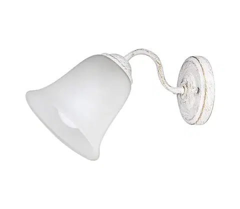 Svietidlá Rabalux 7259 - Nástenné svietidlo FABIOLA 1xE27/40W/230V biela 7259