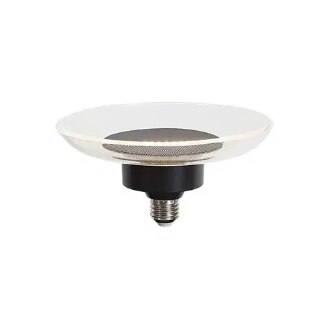 LED osvetlenie Dekoratívna LED žiarovka E27 číra 6,5W 430 lm 3000K