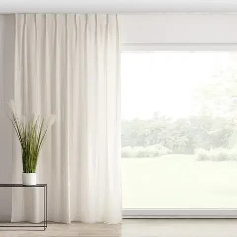 Závesy Záves so systémom FLEX (jednoduché spony flex)