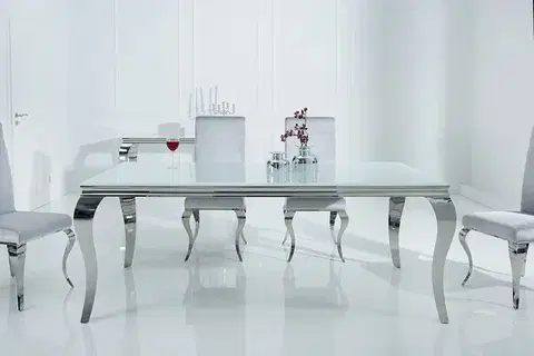 Jedálenské stoly Jedálenský stôl ZETHOS 180 cm Dekorhome
