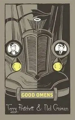 Cudzojazyčná literatúra Good Omens - Neil Gaiman,Terry Pratchett