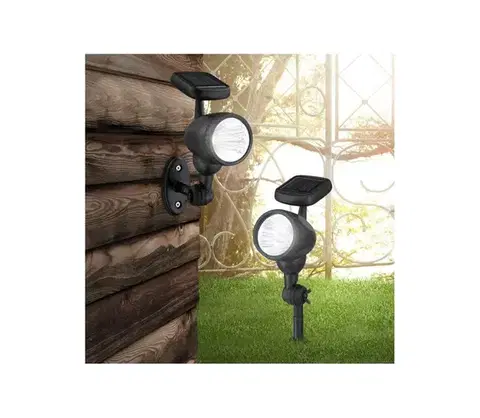 LED osvetlenie Globo 33026 - LED solárne osvetlenie 3xLED/0,06W IP44 33026