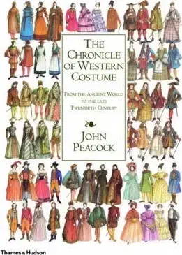 Cudzojazyčná literatúra The Chronicle of Western Costume - John Peacock