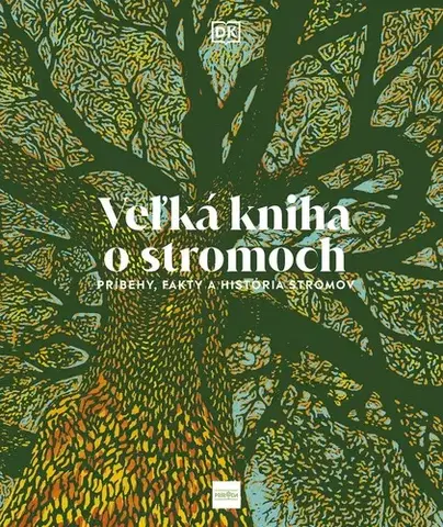 Biológia, fauna a flóra Veľká kniha o stromoch - neuvedený,Kristína Smolková