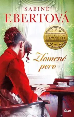 Historické romány Zlomené pero - Sabine Ebertová