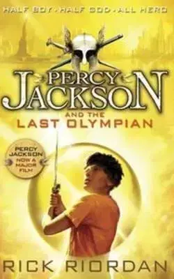 Cudzojazyčná literatúra Percy Jackson an the Last Olympian - Rick Riordan