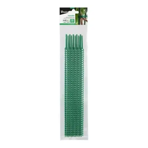 Outdoorové kotlíky Kinekus Páska viazacia na rastliny 10x300mm, balenie 20ks