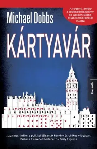Detektívky, trilery, horory Kártyavár - Michael Dobbs