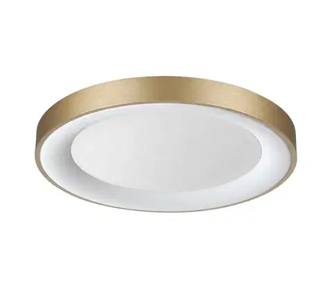Svietidlá Ideal Lux - LED stropné svietidlo PLANET LED/25W/230V CRI 90 Ø 50 cm mosadz 370637