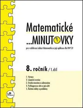 Matematika Matematické minutovky pro 8. ročník - 1. díl - Miroslav Hricz