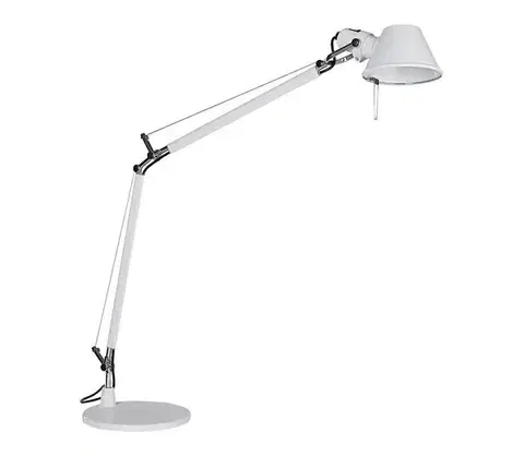 Lampy Artemide AR A004420+AR A005320 KOMPLET - Stolná lampa 1xE27/70W/230V A+B