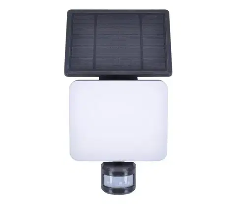 Záhradné lampy  WO785 - LED solárny reflektor so senzorom LED/11W/3,7V 4400mAh IP54 WO785-1