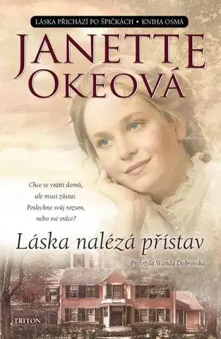 Svetová beletria Láska nalézá přístav - Oke Janette