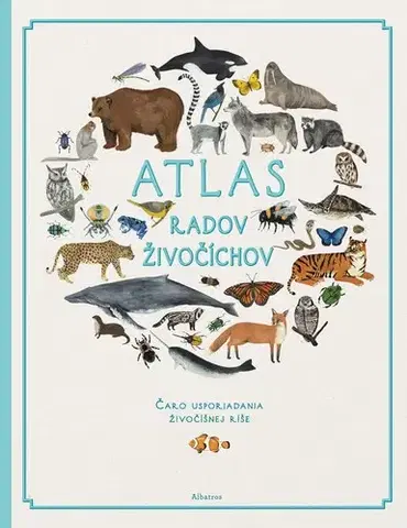 Príroda Atlas radov živočíchov - Howard Jules,Fay Evans