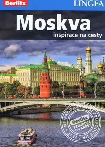 Európa Moskva - inspirace na cesty 2. vydání