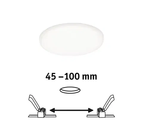 Svietidlá Paulmann 92391 - LED/8,5W IP44 Kúpeľňové podhľadové svietidlo VARIFIT 230V 92391