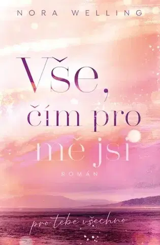 Romantická beletria Vše, čím pro mě jsi - Nora Welling